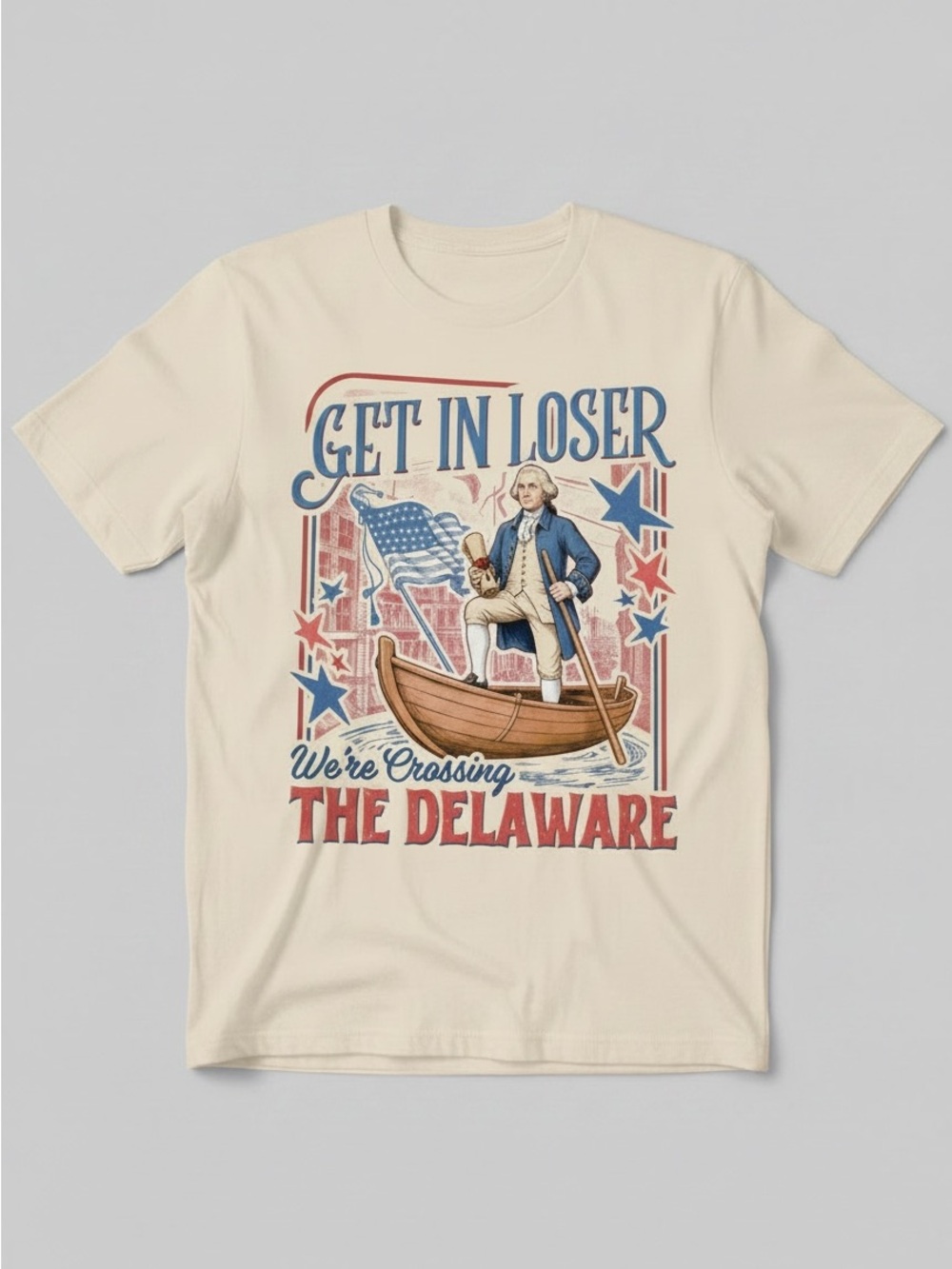Get In Loser Delaware Graphic Shirt - Picture 2 of 4